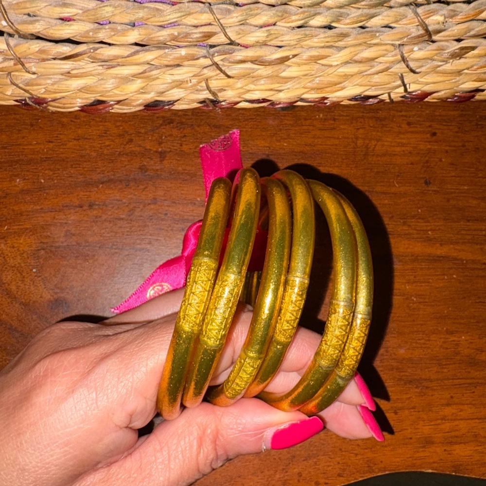 Elegant Gold Bangles